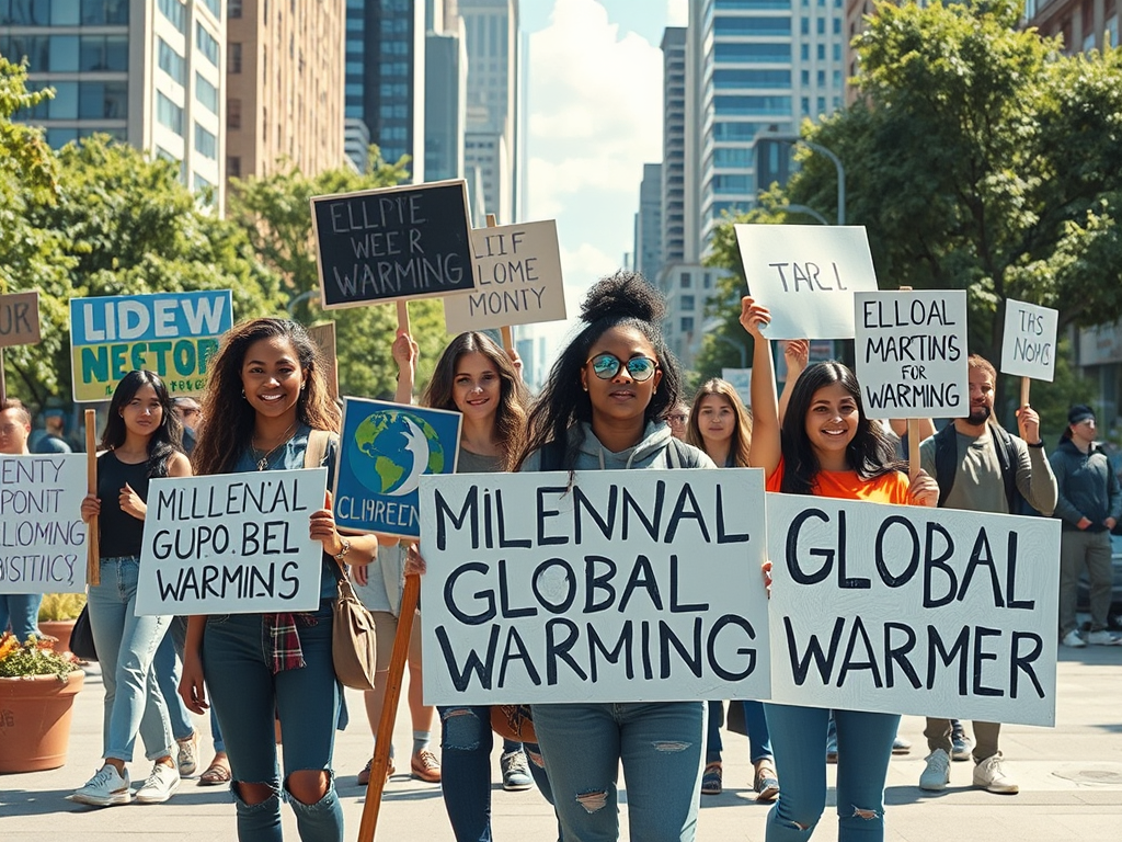 Millenials VS Global Warming
