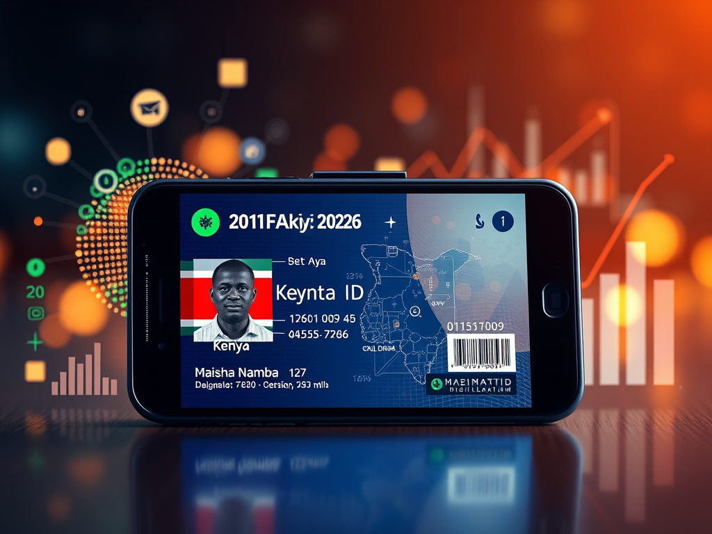 Kenya digital ID BY 2026