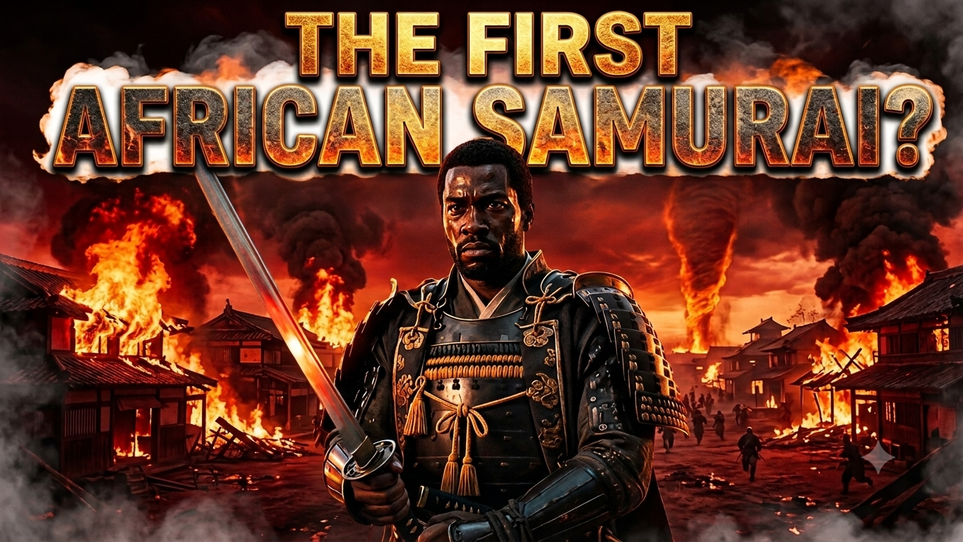 Yasuke: The First African Samurai