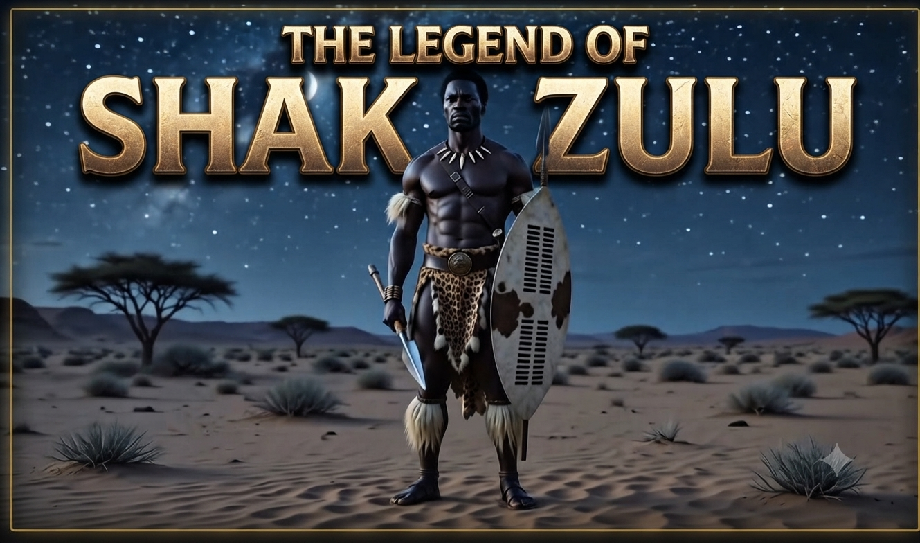 The Legend Of Shaka Zulu