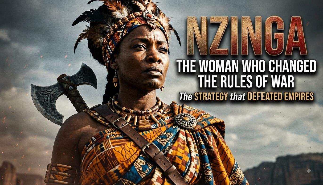 Nzinga of Ndongo’s war strategy