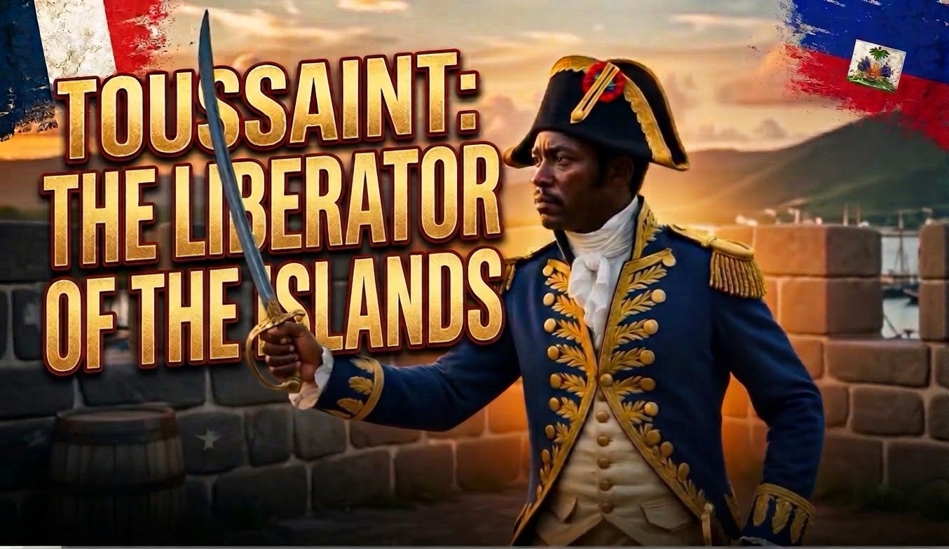 Toussaint Louverture: The Liberator of the Caribbean Islands