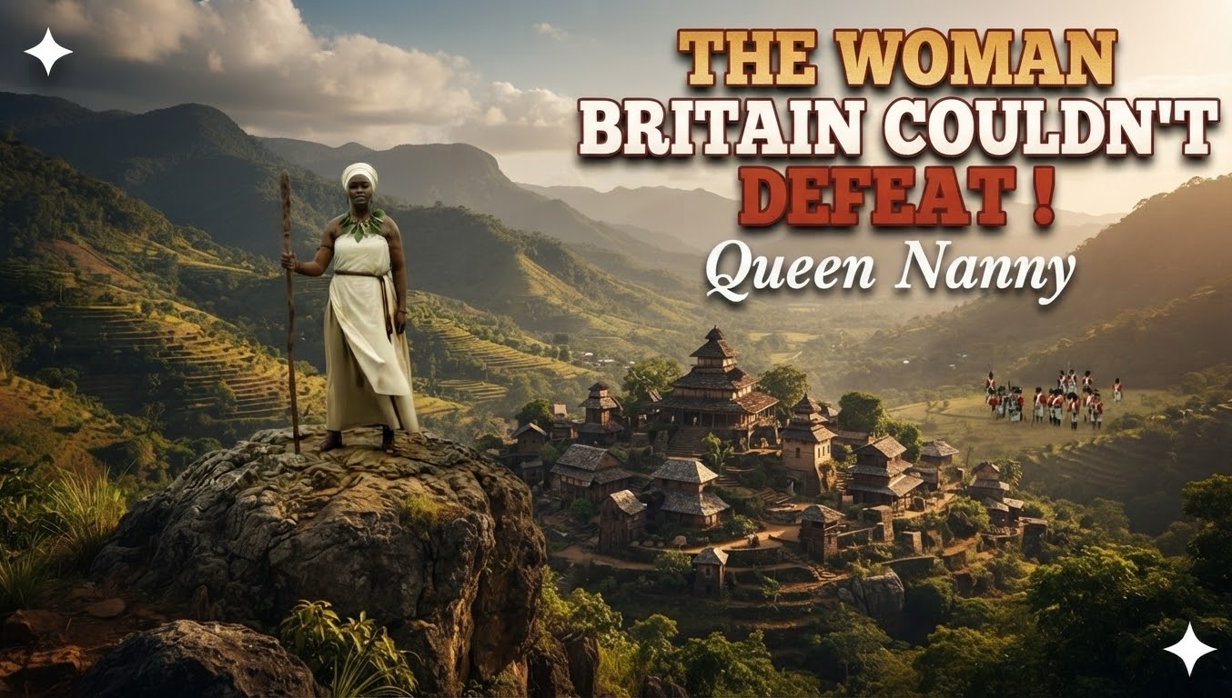 QUEEN NANNY: THE WOMAN THE BRITISH COULD NOT DEFEAT